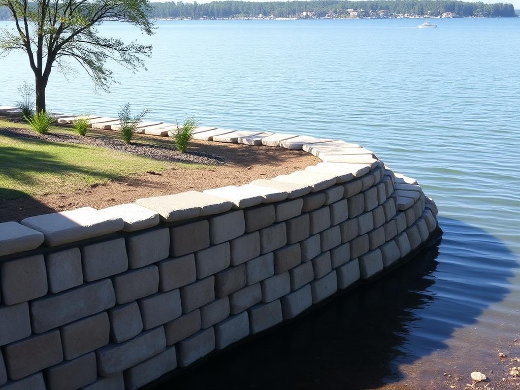 Seawall repair — after Rome Rose LLC