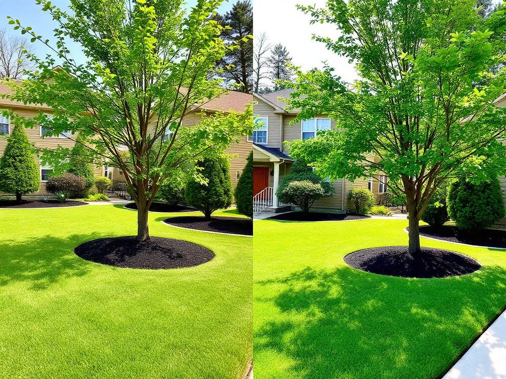 Tree work & cleanup — after Rome Rose LLC